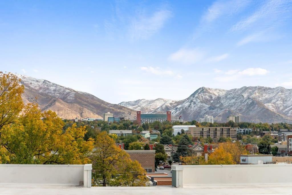 City View Boho Apt Stocked W Everything You Need Salt Lake City Exterior foto