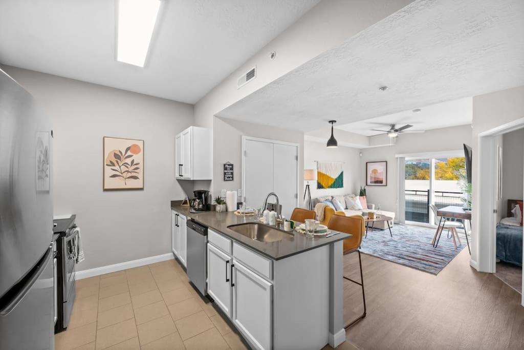 City View Boho Apt Stocked W Everything You Need Salt Lake City Exterior foto