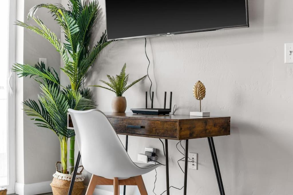 City View Boho Apt Stocked W Everything You Need Salt Lake City Exterior foto