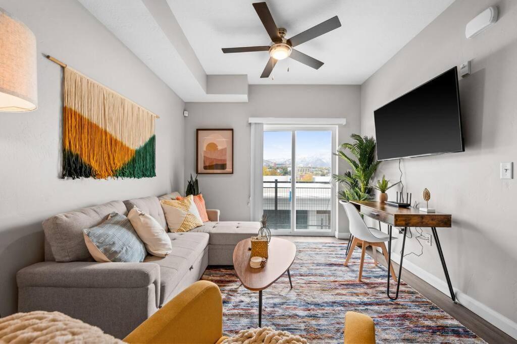 City View Boho Apt Stocked W Everything You Need Salt Lake City Exterior foto