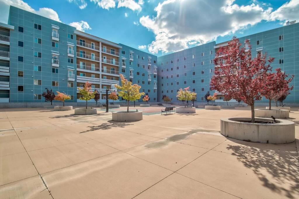 City View Boho Apt Stocked W Everything You Need Salt Lake City Exterior foto