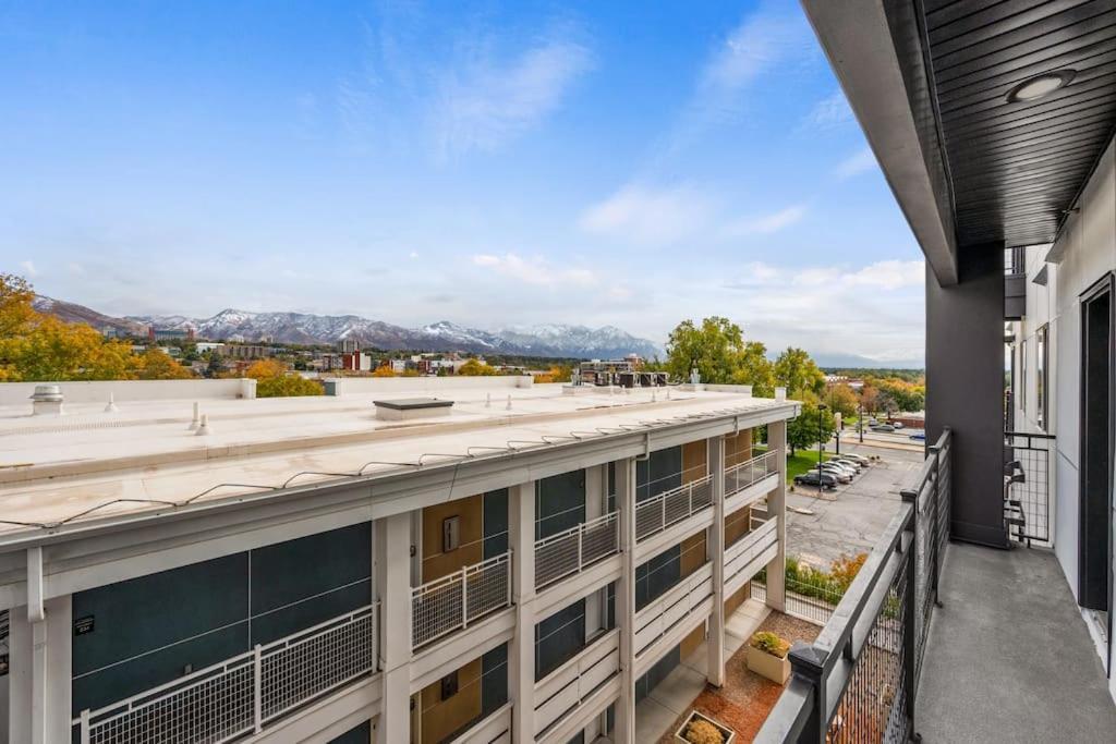 City View Boho Apt Stocked W Everything You Need Salt Lake City Exterior foto