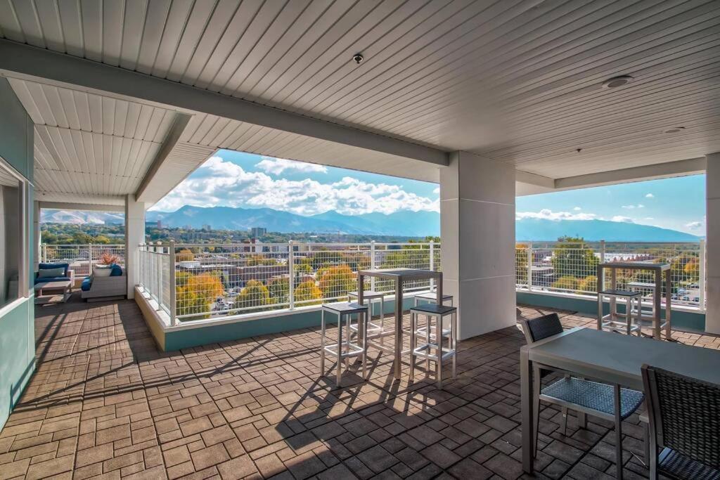 City View Boho Apt Stocked W Everything You Need Salt Lake City Exterior foto